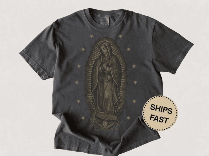 Playera La Virgen - imagen 1
