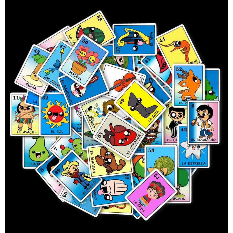 Stickers de Loteria - imagen 1