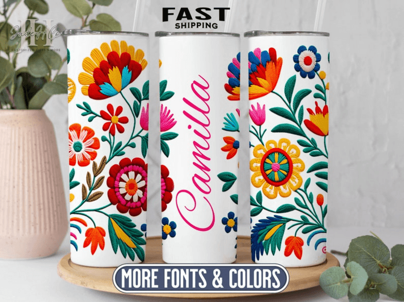 Tumbler con Tu Nombre - imagen 1